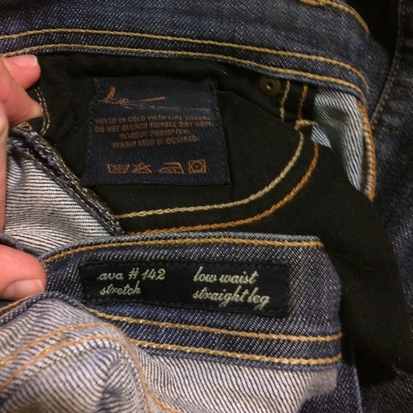 Citizens of humanity Ava stretch jeans size 28 - Picture 4 of 7