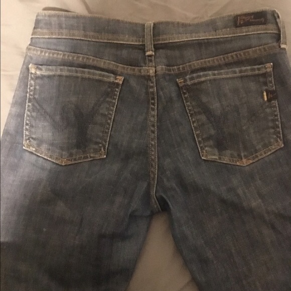 Citizens of humanity Ava stretch jeans size 28 - Picture 5 of 7