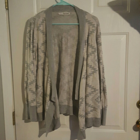 Maurices gray sweater
