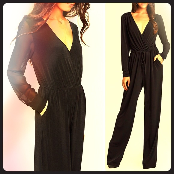 🔸SALE🔸 BCBG MaxAzaria Plum/Maroon Jumpsuit