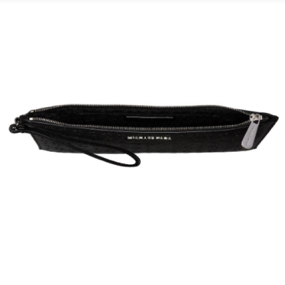 Authentic Michael Kors USED Leather Clutch XL - Picture 2 of 4