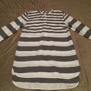 Striped tunic