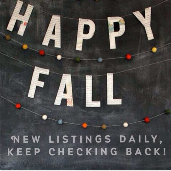 New arrivals coming soon!