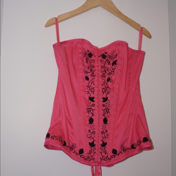 Pink Corset