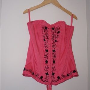 Pink Corset