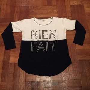 Madewell sweatshirt - never worn