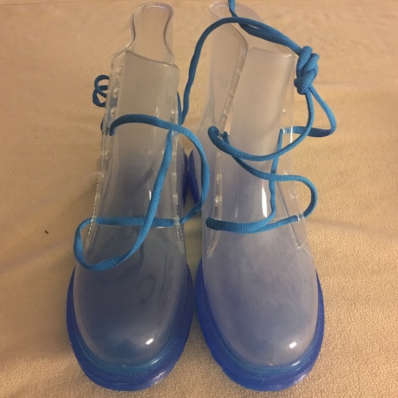 New women rain boots.