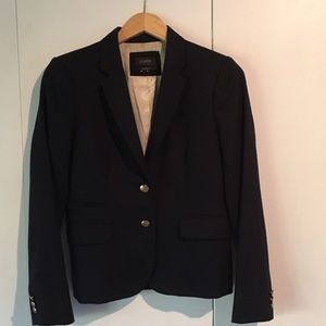J Crew Schoolboy navy blazer
