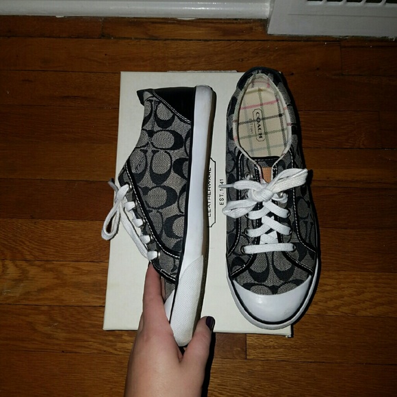 Coach Sneakers - Picture 2 of 4