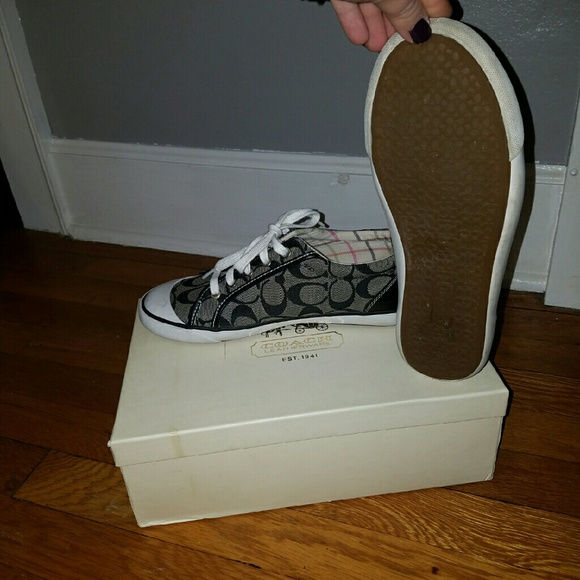 Coach Sneakers - Picture 3 of 4