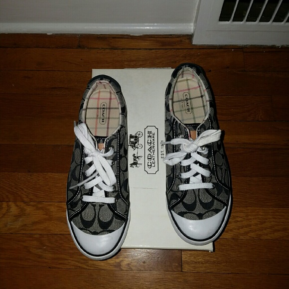 Coach Sneakers - Picture 4 of 4