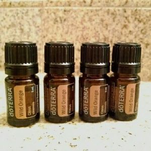 4x Dottera essential oil