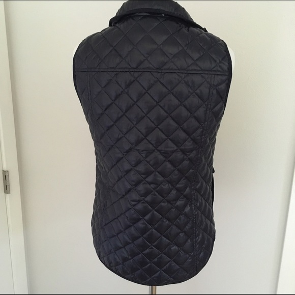 J Crew Excursion Quilted Vest Navy XS - Picture 3 of 3