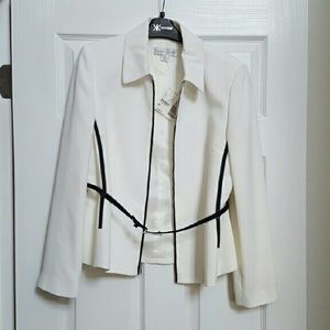 White Blazer