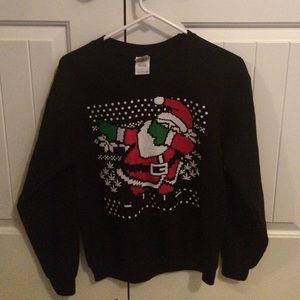 Dabbing Santa sweater