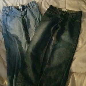 Boys jeans size 8