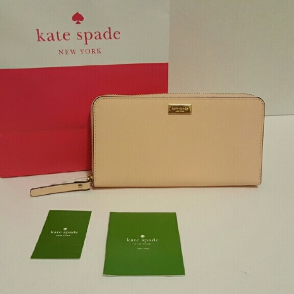 NWT Kate Spade Neda Wallet