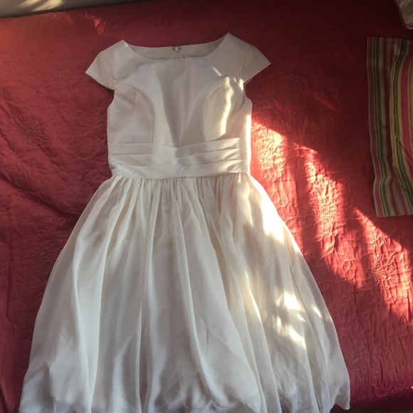 Cap sleeve dress - Picture 1 of 3