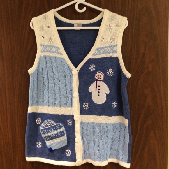 Christmas sweater vest