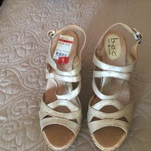 B.O.C. Wedge Sandals