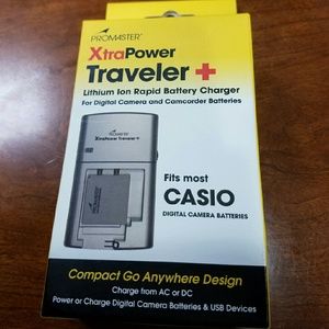 Powermaster xtrapower traveler + battery charger.
