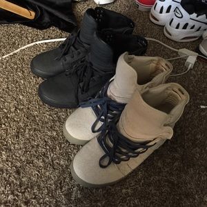 2 pairs of supras $50 each or $90 for both!