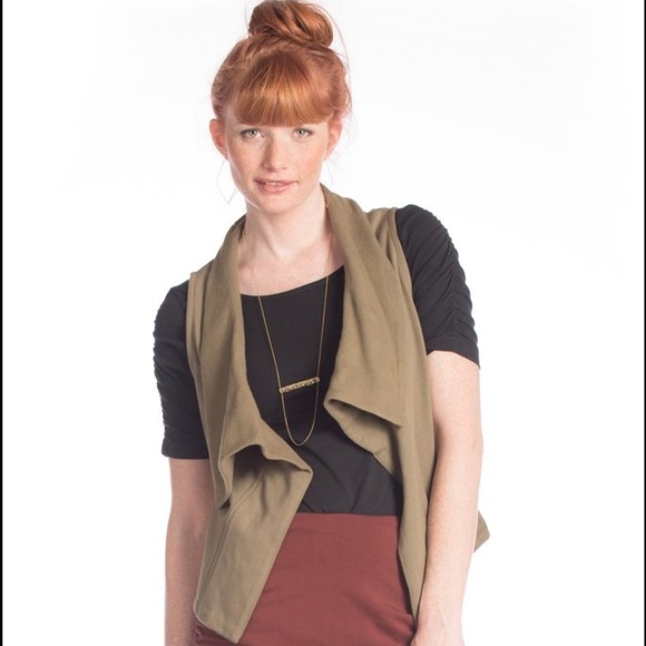 NWOT Organic Cotton Vest