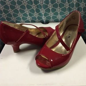 Fabulous Lil Girl Christmas Shoes