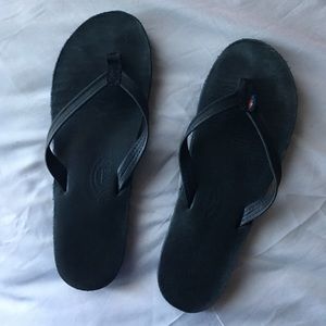 Black Women's Rainbow Flip-Flop