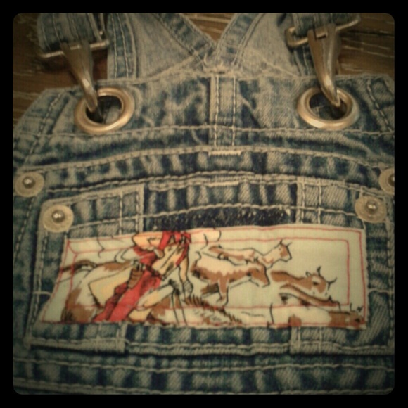 Boutique store brand Jean Cowboy Overalls