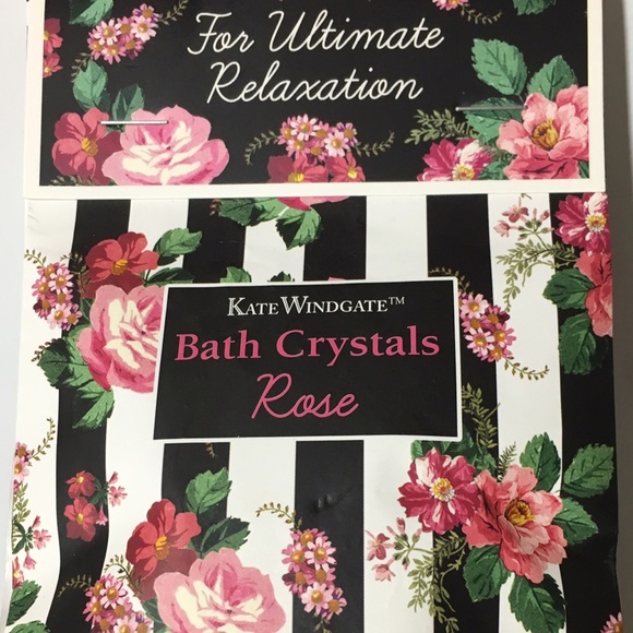 Rose Bath Crystals
