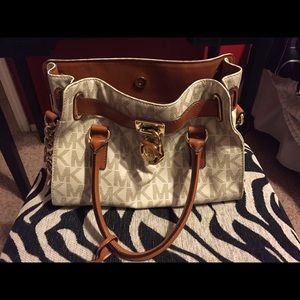 Michael Kors Hamilton Satchel