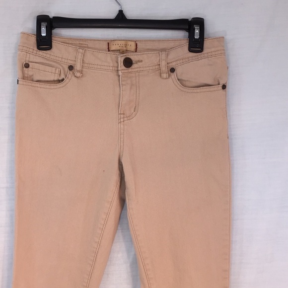 Sanctuary Skinny Cropped Jeans - Picture 3 of 4