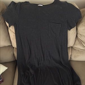 Lularoe Ribbed Carly with Pocket