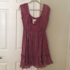 Max Studio Ruffle Dress
