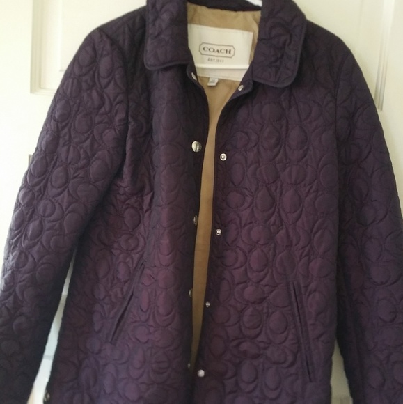Coach coat
