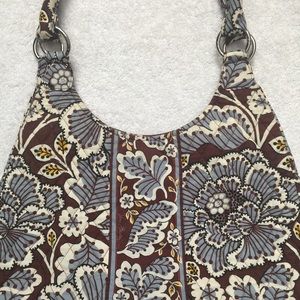 EUC Vera Bradley Large Hobo Satchel