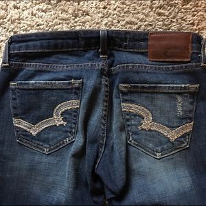 NWOT Big Star Remy Bootcut Jeans