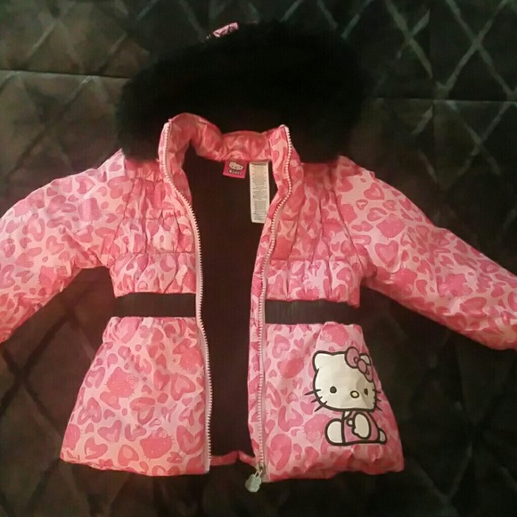 Hello Kitty toddler jacket