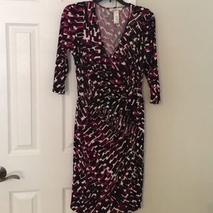 3/4 Sleeve Dress by Laundry