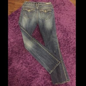 Express boot cut jeans size 4!