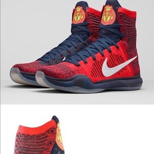 Nike Kobe X Elite USA Basketball Sneakers
