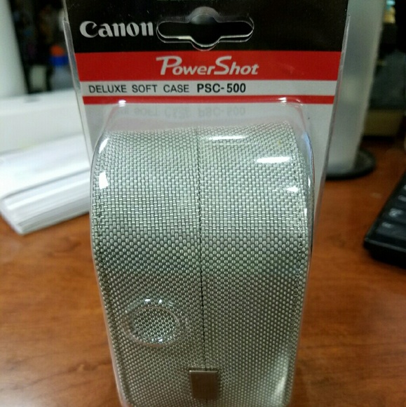 Canon deluxe soft case