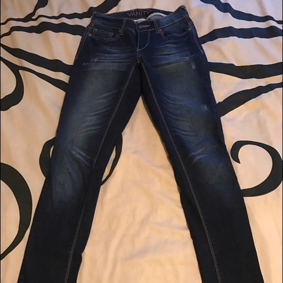 Vanity skinny jeans-dark wash