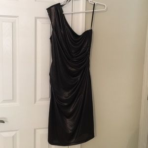 Gunmetal David Meister Party Dress