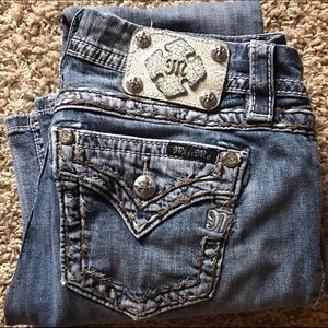 Miss Me Signature Flare Jeans