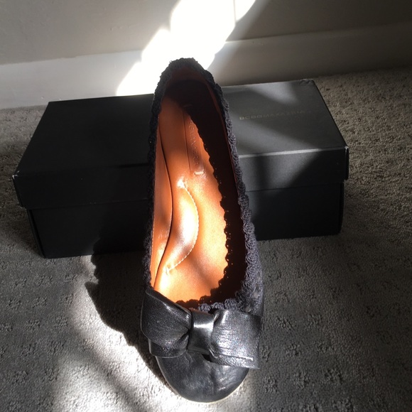 Black flats