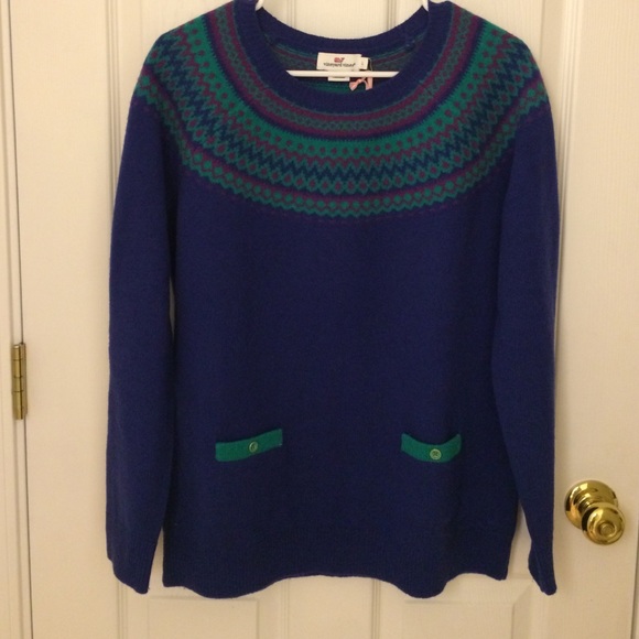 Vineyard vines tunic sweater