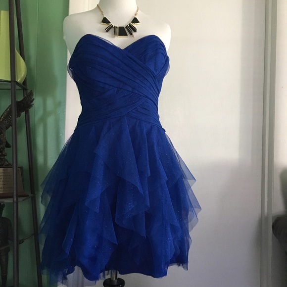 Sparkle Strapless Dress