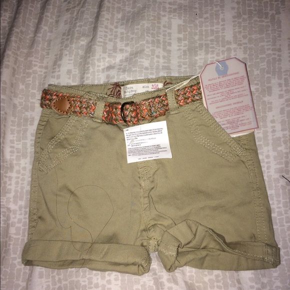 Zara shorts